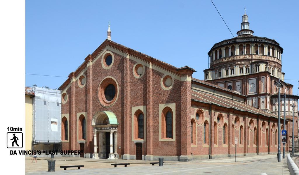 Вилла Duomo Luxury House 9 Pax Милан Номер фото