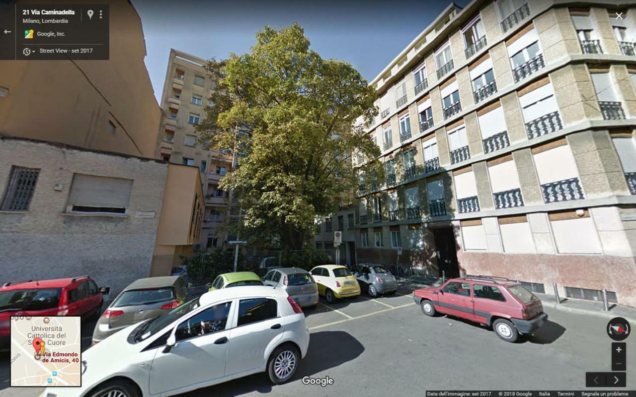 Вилла Duomo Luxury House 9 Pax Милан Экстерьер фото