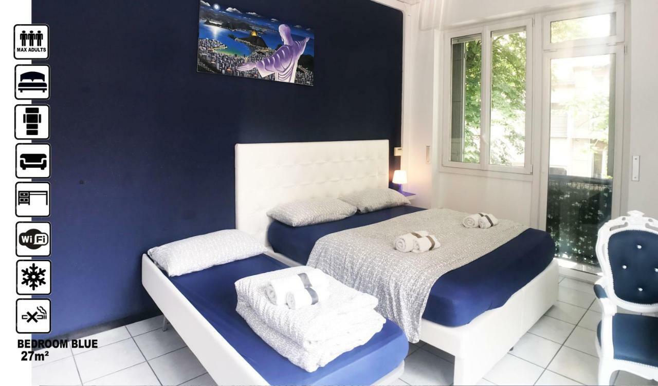 Вилла Duomo Luxury House 9 Pax Милан Экстерьер фото