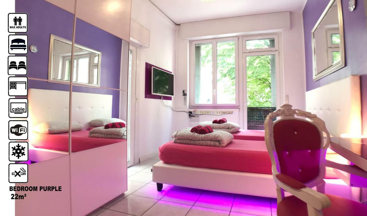 Вилла Duomo Luxury House 9 Pax Милан Экстерьер фото