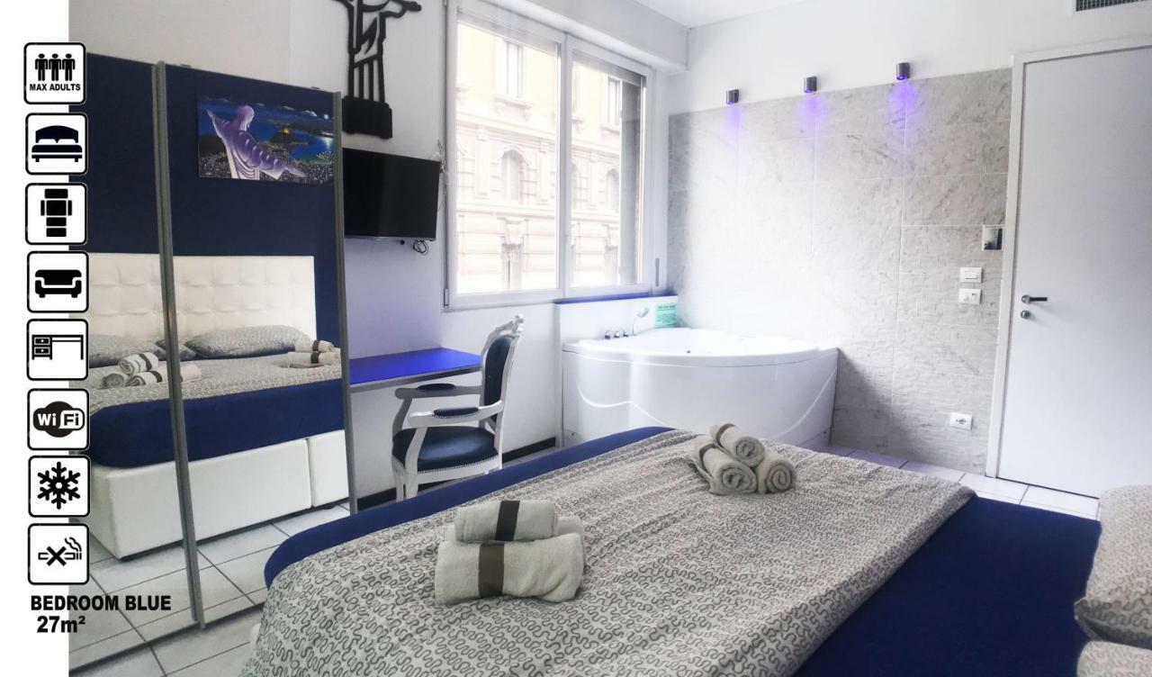 Вилла Duomo Luxury House 9 Pax Милан Экстерьер фото
