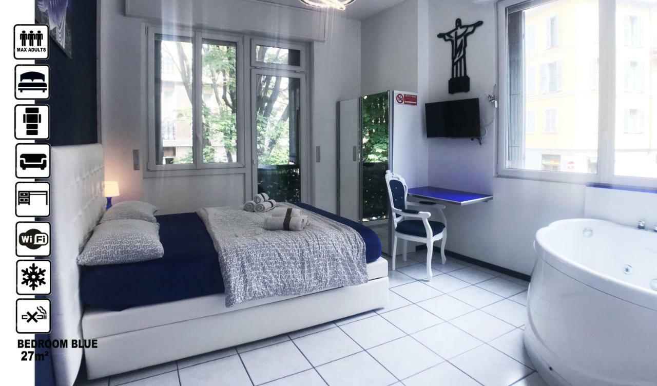 Вилла Duomo Luxury House 9 Pax Милан Экстерьер фото