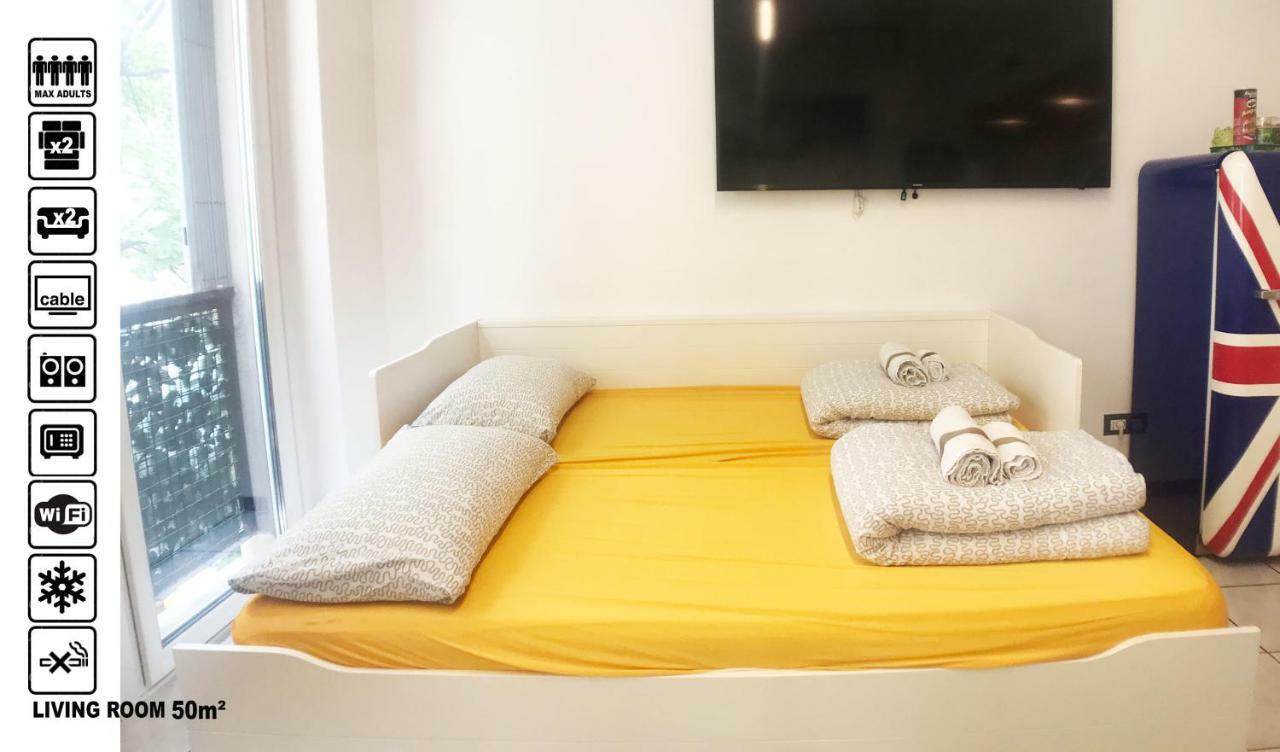 Вилла Duomo Luxury House 9 Pax Милан Экстерьер фото