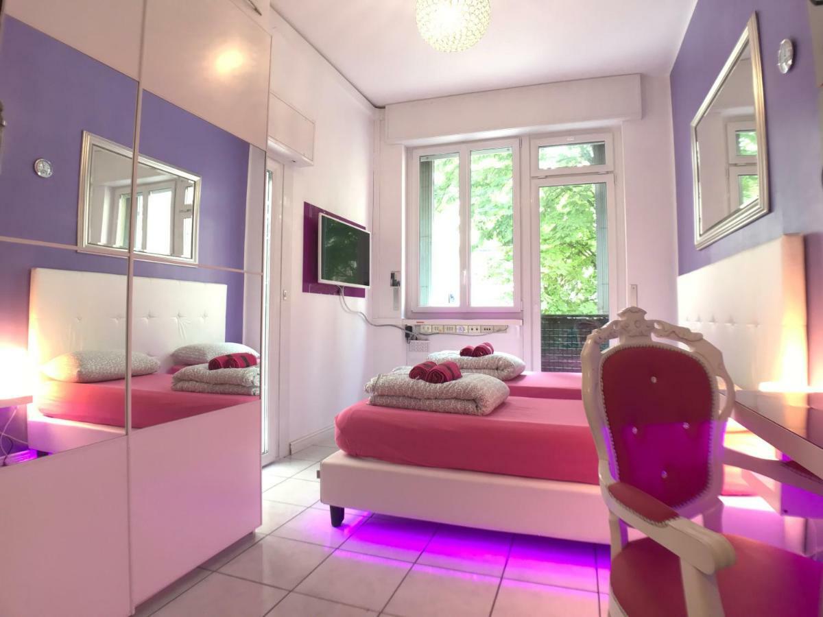 Вилла Duomo Luxury House 9 Pax Милан Экстерьер фото